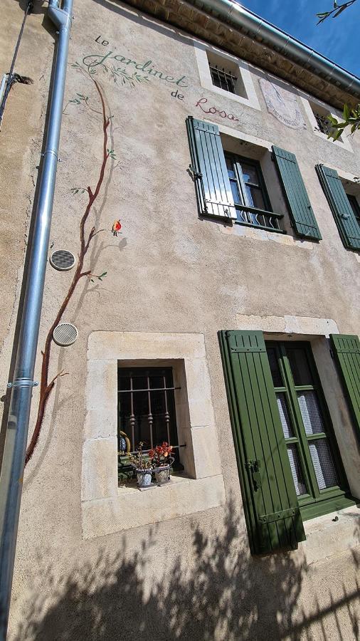 Le Jardinet De Rosa Maison De Village Eygalières Exteriér fotografie