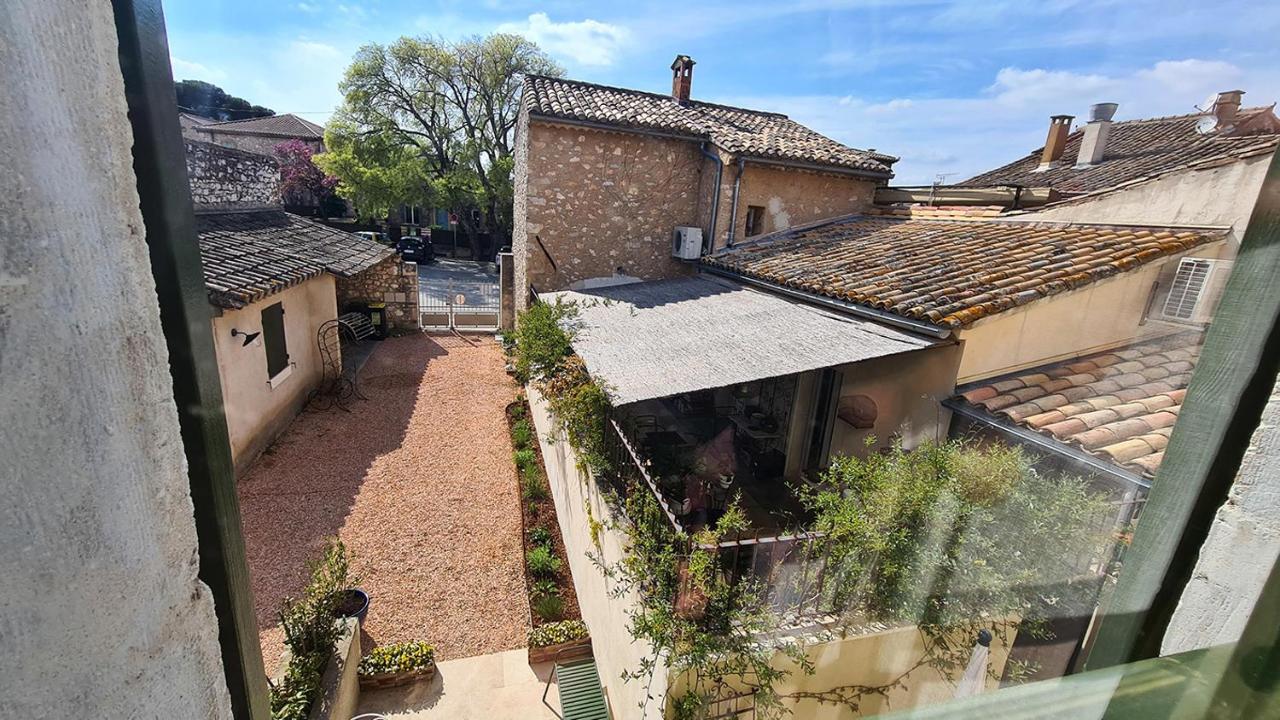 Le Jardinet De Rosa Maison De Village Eygalières Exteriér fotografie